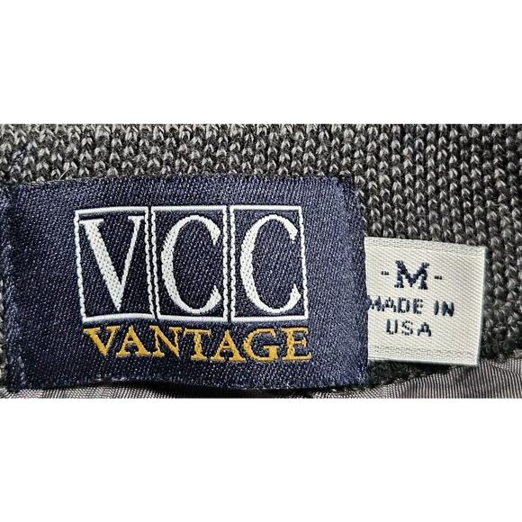 VCC Vantage Big 12 XII Conference Dr Pepper Pullover Jacket Gray Mens M USA LS - Picture 4 of 8